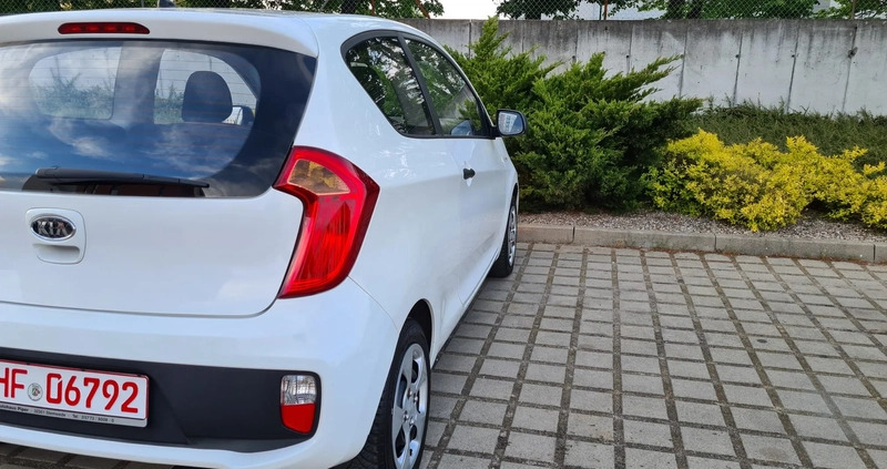 Kia Picanto cena 14900 przebieg: 174000, rok produkcji 2012 z Kostrzyn małe 742